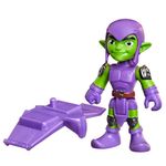 Figura Marvel Spidey Amazing Friends de 3 Plg Diseños Surtidos