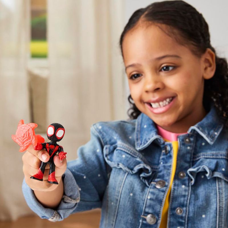 Figura Marvel Spidey Amazing Friends de 3 Plg Diseños Surtidos