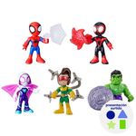 Figura Marvel Spidey Amazing Friends de 3 Plg Diseños Surtidos
