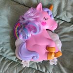 Polly Pocket Estuche Unicornio y Arcoíris