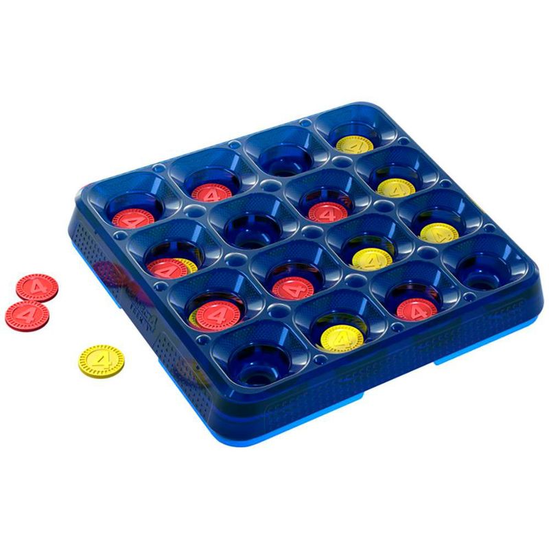 Juego de Mesa Connect 4 Frenzy Portátil