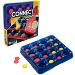 Juego de Mesa Connect 4 Frenzy Portátil