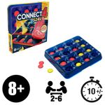 Juego de Mesa Connect 4 Frenzy Portátil