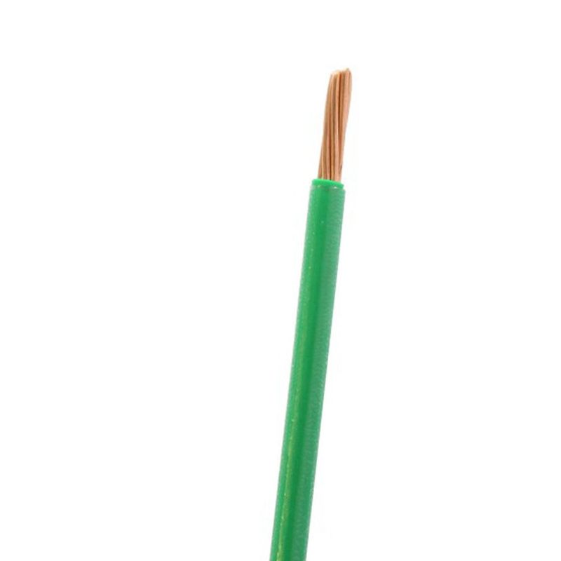 Cable Eléctrico THHN de 8 Awg Color Verde