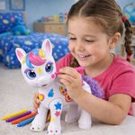 Set para Pintar Pony con Marcadores Lavables 6 Pzas