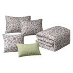 Set de 5 Piezas Edredón Blossom Tamaño Queen