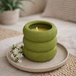 Vela Citronela en Base de Terracota 6 x 6 Cm