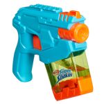 Pistola de Agua Nerf Super Soaker Mini Dunk Fill de Recarga Rápida