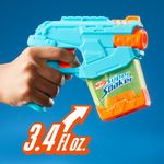 Pistola de Agua Nerf Super Soaker Mini Dunk Fill de Recarga Rápida