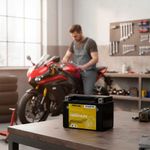 Batería para Moto BS AGM BTX9-BS