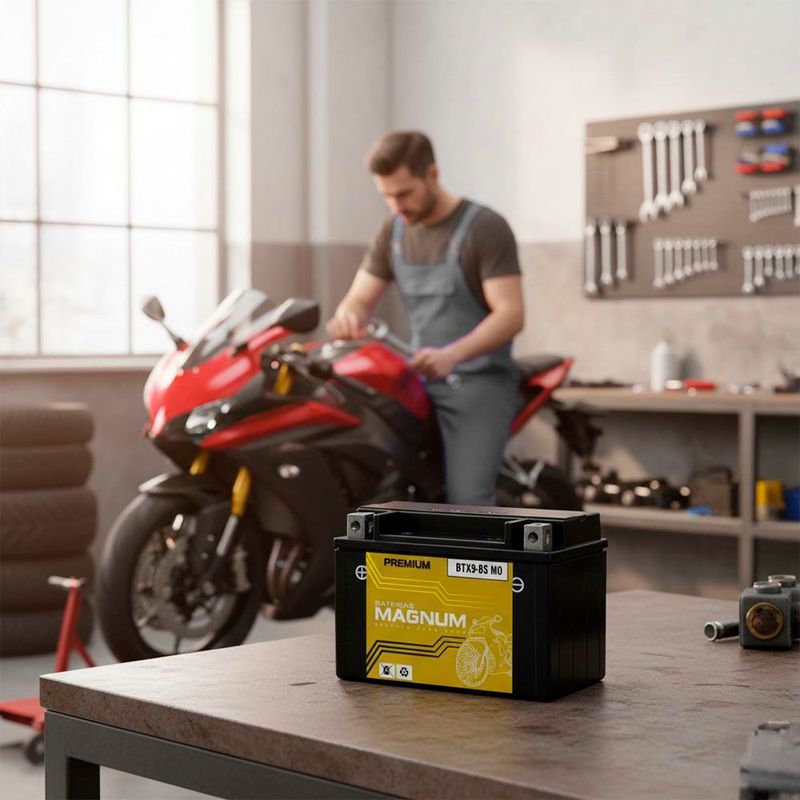 Batería para Moto BS AGM BTX9-BS