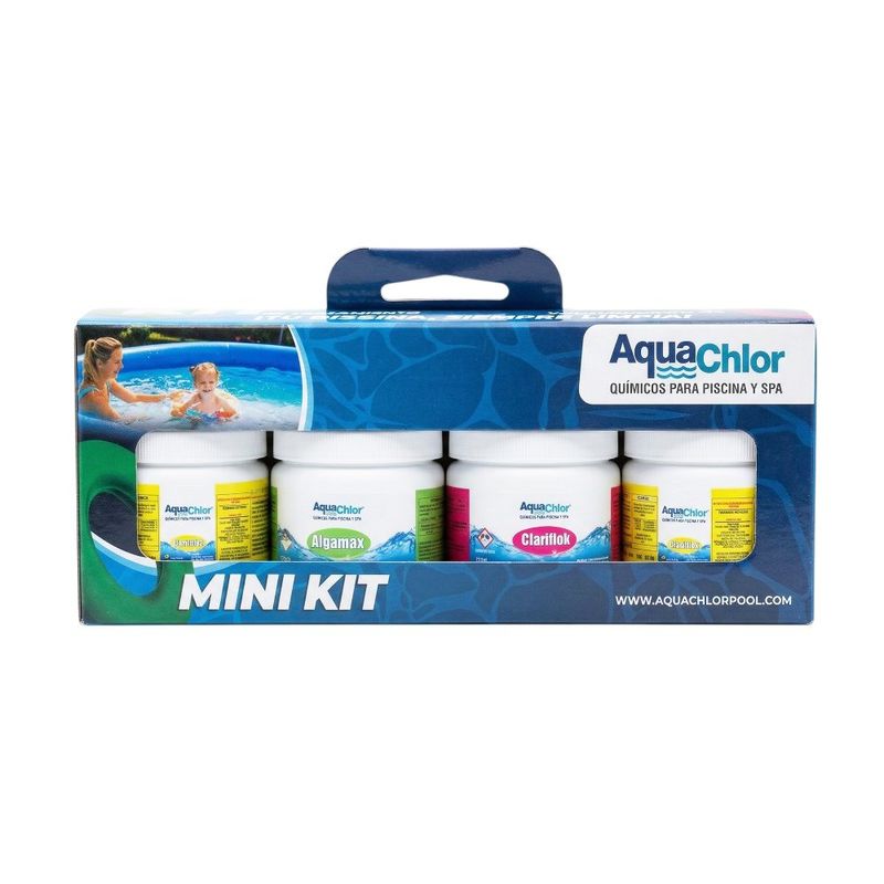 Kit de Mantenimiento para Piscinas