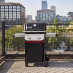 Churrasquera a Gas de 2 Quemadores SPIRIT E-210