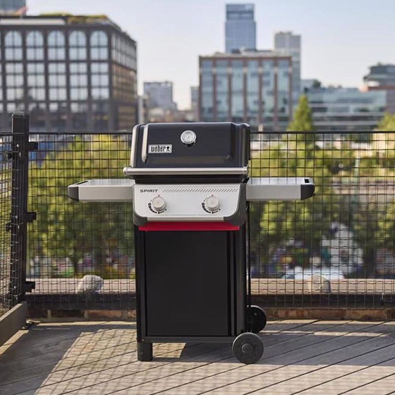 Churrasquera a Gas de 2 Quemadores SPIRIT E-210