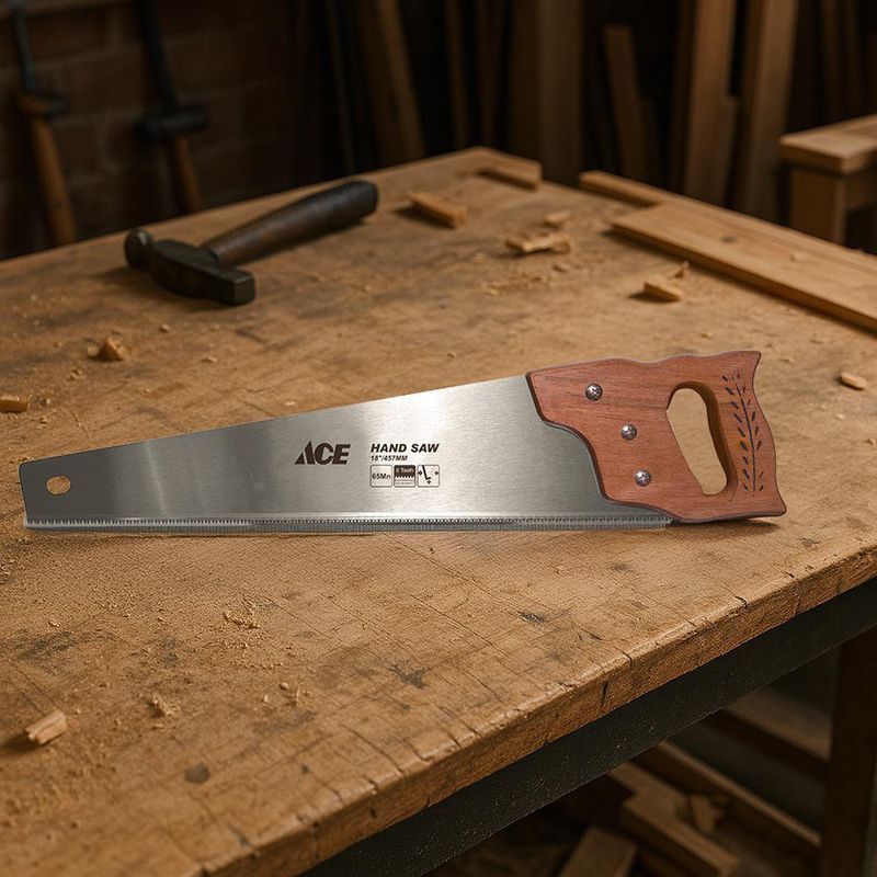 Serrucho Universal de 18 Plg Mango de Madera