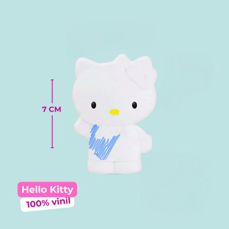 Hello Kitty Tapete para Colorear con Marcadores Lavables