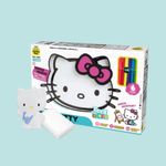 Hello Kitty Tapete para Colorear con Marcadores Lavables