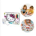 Hello Kitty Tapete para Colorear con Marcadores Lavables