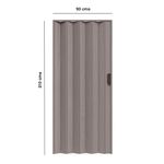 Puerta de PVC Plegable Tivoli Color Roble de 90 x 210 Cm