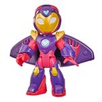 Figura con Accesorio Marvel de 3 Plg Diseños Surtidos