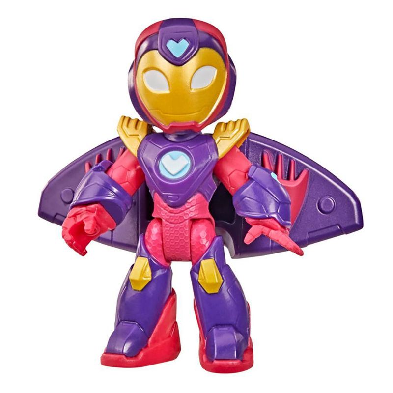 Figura con Accesorio Marvel de 3 Plg Diseños Surtidos