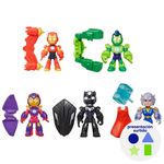 Figura con Accesorio Marvel de 3 Plg Diseños Surtidos