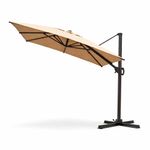 Sombrilla de Exterior Banana Landa Beige de 3 Metros