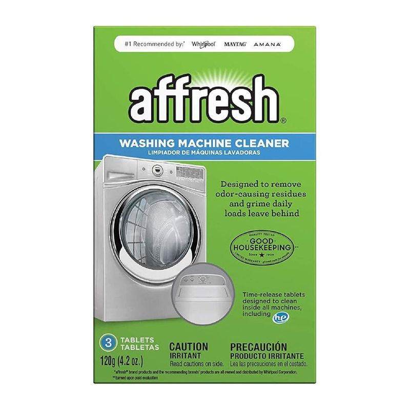 Limpiador de Lavadoras Affresh 3 Tabletas de 120 g