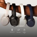 Audífonos Bluetooth Power Headphones Color Negro