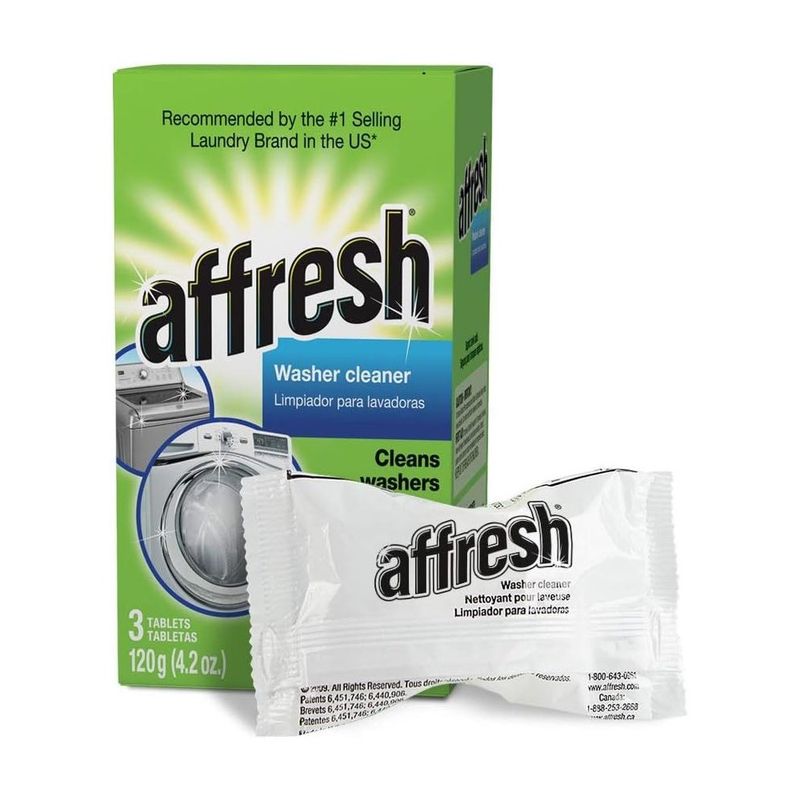 Limpiador de Lavadoras Affresh 3 Tabletas de 120 g