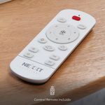 Ventilador Inteligente con Lámpara LED Integrada