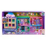 Set De Juego Servicio De Modas Dulces - Polly Pocket