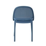 Silla Exterior Jodie Azul