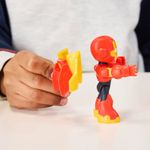 Vehículo y Figura Marvel His Amazing Friends Diseños Surtidos