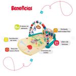 Gimnasio con Arco Sensory Multicolor
