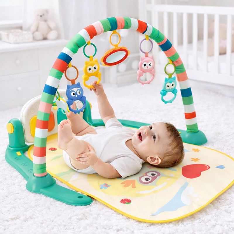 Gimnasio con Arco Sensory Multicolor