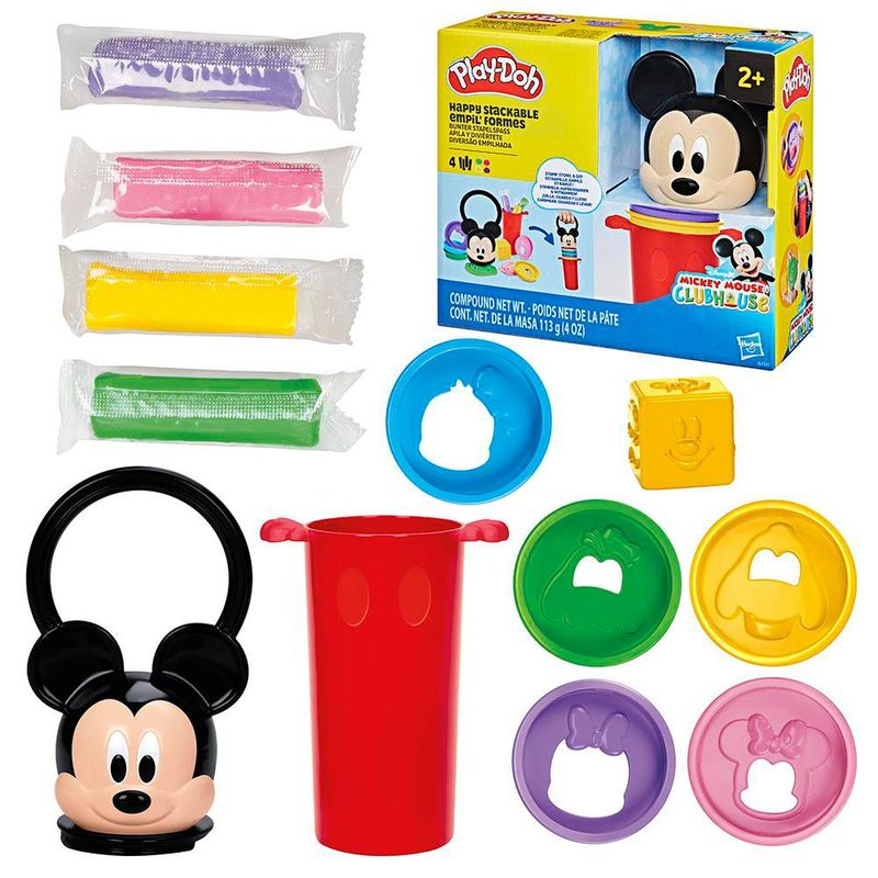 Set Play Doh Mickey Mouse Happy Stackable