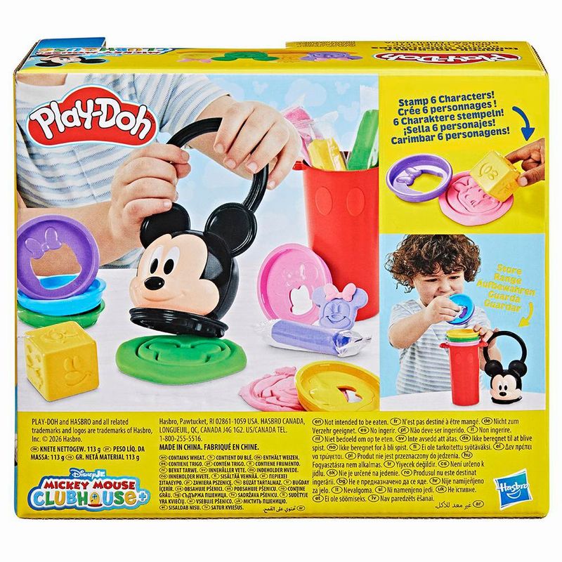 Set Play Doh Mickey Mouse Happy Stackable