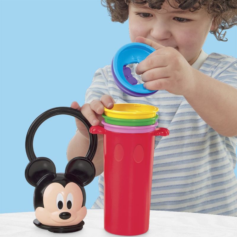 Set Play Doh Mickey Mouse Happy Stackable