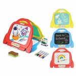 Pizarrón Infantil 4 en 1 con Accesorios 33 Cm