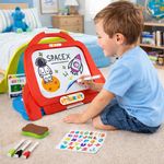 Pizarrón Infantil 4 en 1 con Accesorios 33 Cm