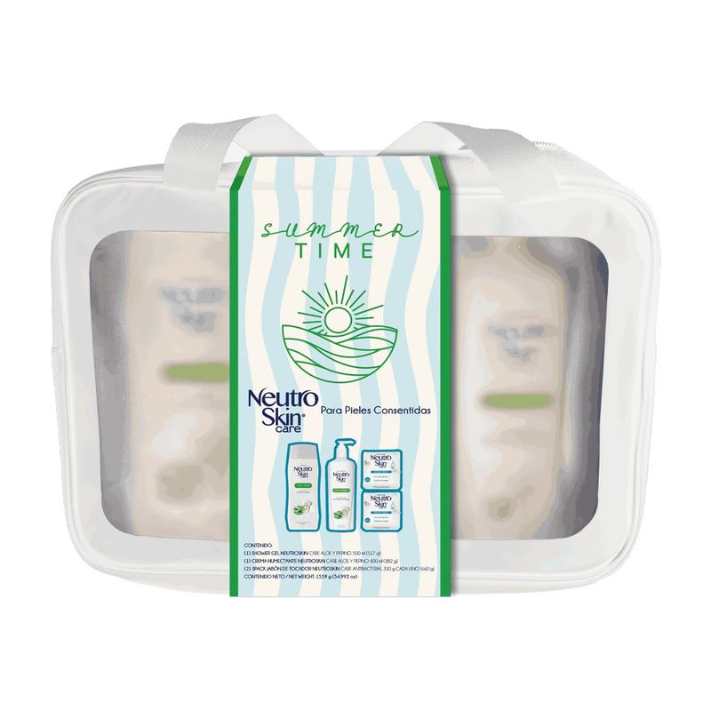 Kit de Verano Neutro Skin Aloe y Pepino para Piel Sensible