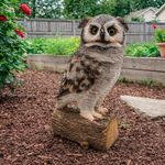 Figura Decorativa de Búho para Jardín