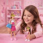 Barbie Set de Clases de Tenis con Stacie y Chelsea