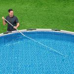 Cepillo Curvo para Piscina 45 cm