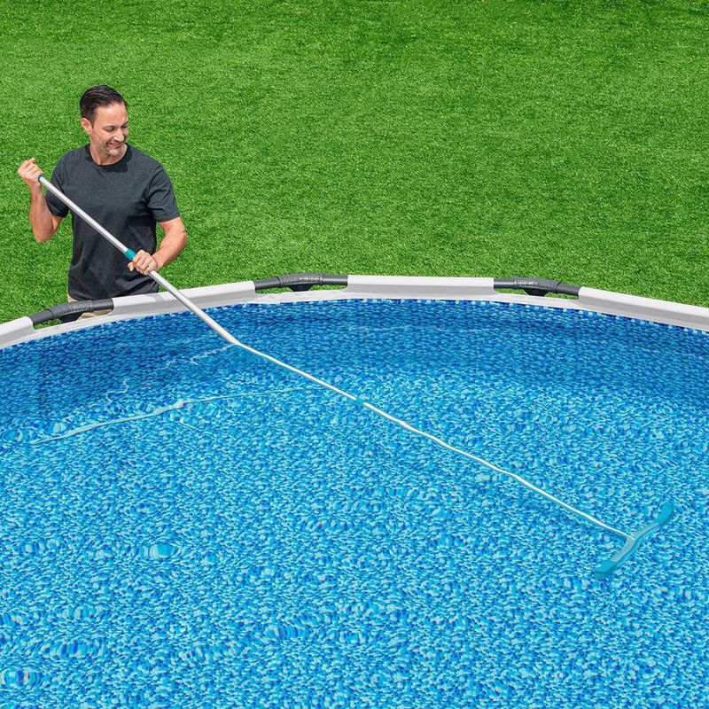 Cepillo Curvo para Piscina 45 cm