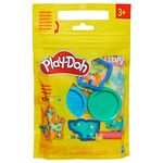 Set Play Doh Mini Safari con Moldes y 4 Botes de Plasticina