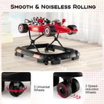 Andadera Babalu Grand Prix Color Rojo