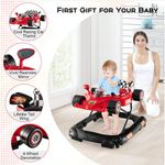 Andadera Babalu Grand Prix Color Rojo