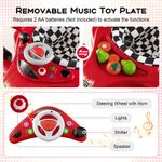 Andadera Babalu Grand Prix Color Rojo